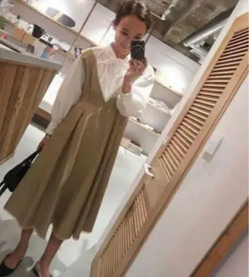 rosy monster 펭귄 원피스