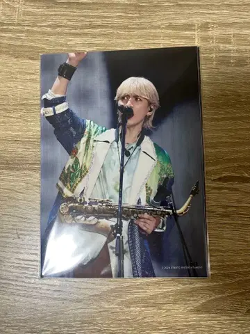 [미개봉 새상품] 후지이 류세이 사진 세트 간사이 칠색 남자 대축제