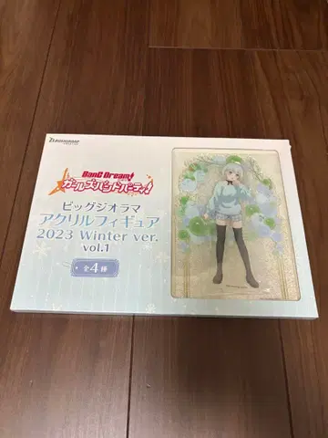 뱅드림 빅 디오라마 아크릴 피규어 2023 카나레바나