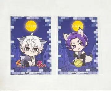 블루 록 나기 세이시로 미카게 레오 울프 컬렉션 특전 엽서