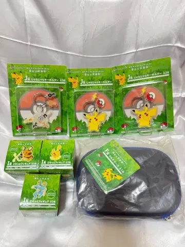 포켓몬 와쿠와쿠 겟 복권 풀숲 탐험대 세트