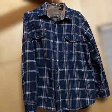 Faded Glory 플란넬 셔츠 빈티지 구제 의류 아메카지