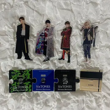 SixTONES 모리모토 신타로 아크릴 스탠드 세트