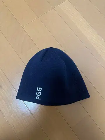 PGG 니트 모자 네이비