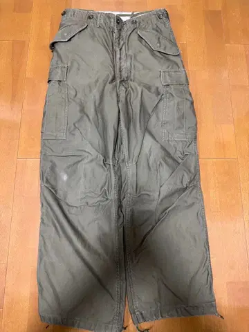 M51 카고 팬츠 small regular