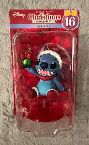 디즈니 크리스마스 오너먼트 2025 스티치
