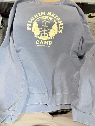 Authentic Pigment Pilgrim Heights Camp M