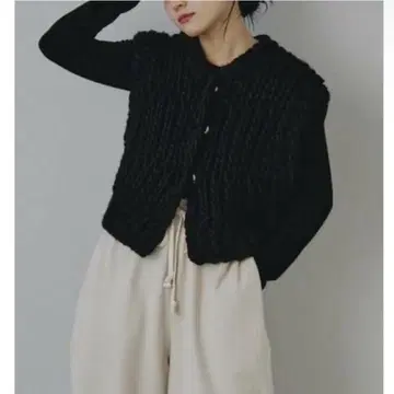 청키 핸드 니트 베스트 todayful