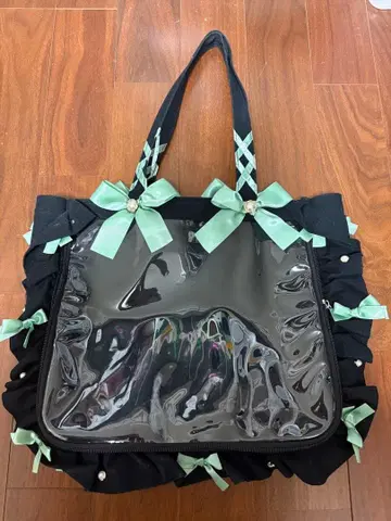 프릴 디자인 이타백용 토트백 5주년 ver