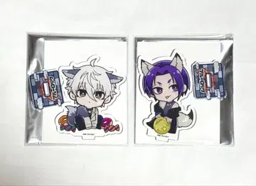 블루 록 울프 컬렉션 나기 세이시로 미카게 레오 아크릴 스탠드