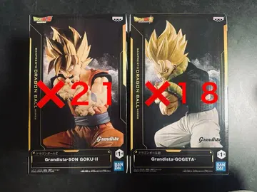 Grandista 드래곤볼 손오공 21개 오지터 18개 합계 39개