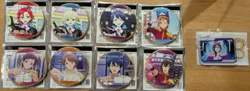 킨츠아 Callings WITH 오바레 캔뱃지 호즈키 진 키링