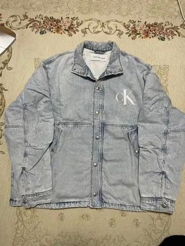 Calvin Klein Jeans 데님 자켓