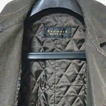 Radmess MEN'S BIG 트렌치코트