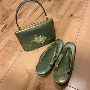 킨와시 일본 의류용 백 & 조리 세트