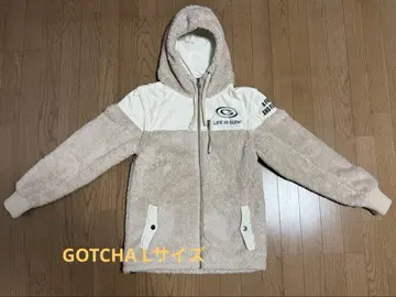 GOTCHA 모코모코 후드 후드티 2WAY L 사이즈