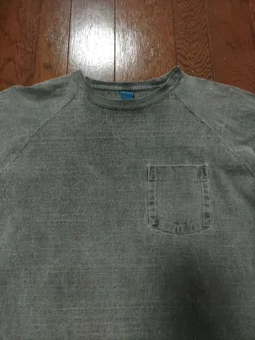 GOOD ON 롱T 포켓T L 스미크로 블랙 그레이 CAMBER