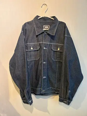 [ 구제 의류 ] LA GATE 네이비 데님 자켓
