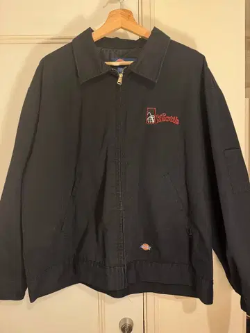 Dickies 블랙 자켓 XL-RG 구제 의류