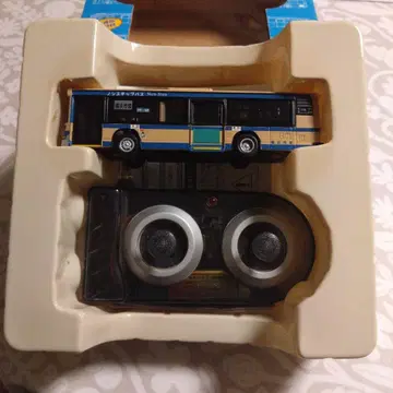 요코하마시영 논스텝 버스 미니카 리모컨 포함