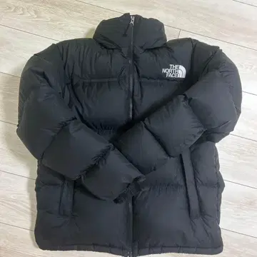 THE NORTH FACE 블랙 다운 자켓