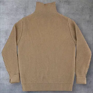 이탈리아제 Andersen-Andersen 터틀넥 스웨터 베이지