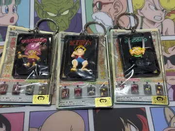 몽키 D 루피 토니토니 초파 로로노아 조로 키링