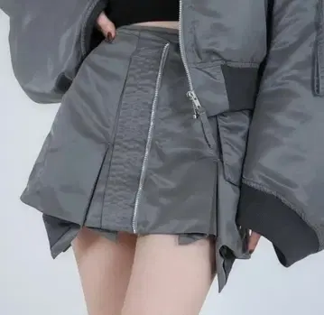 ESIO MA1 지퍼 스커트