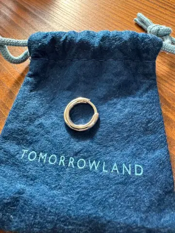 [ 한쪽 귀만 ] TOMWOOD 클래식 후프 스몰 실버