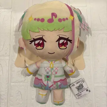 큐어즈 큔 메챠모후굿토 봉제 인형 너와 아이돌 프리큐어