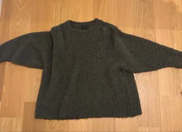 그린 니트 green knit