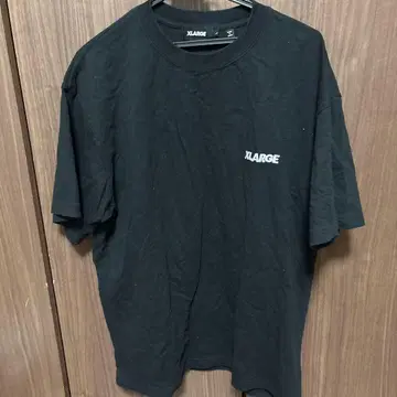 XLARGE 블랙 T셔츠
