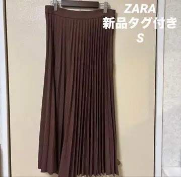 오늘만 가격 인하 ZARA 플리츠 스커트 S 택 포함 새상품