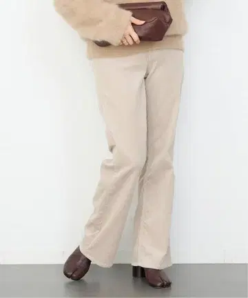 [ 미사용품 ] Deuxieme Classe Candid 팬츠 38