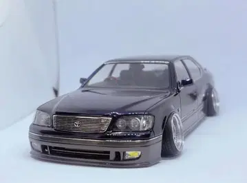 1/24 20 셀시오 이후 완성품 아오시마