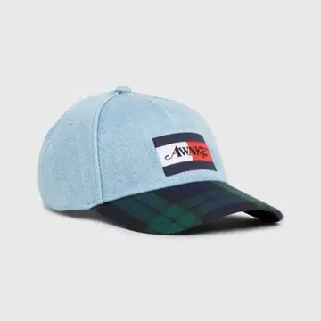 TOMMY JEANS X AWAKE NY Denim Flag Cap