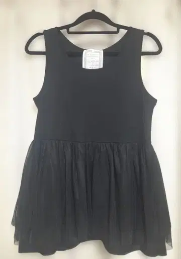 [ 새상품 ] BEARDSLEY* 튜튜 탱크 블랙