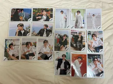 SnowMan 메구로 렌 오렌지 kiss 공식 사진