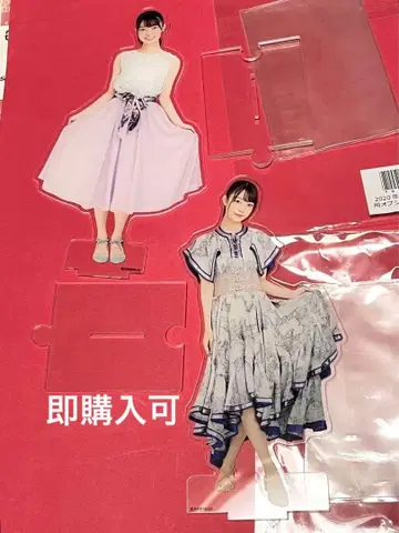 사카구치 타마미 아크릴 스탠드 2020년 개별 탁상 달력용 옵션 부품