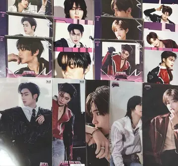 ZB1 ICONIK CD 장하오 지운 한빈 규빈 리키