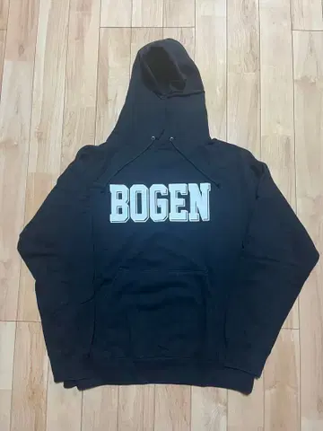 BOGEN 로고 후드티 M 사이즈