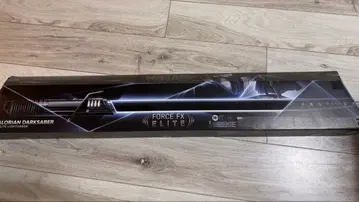 블랙 시리즈 포스 FX 라이트세이버 엘리트 모델 다크세이버