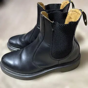 닥터마틴 블랙 첼시 사이드 고어 부츠