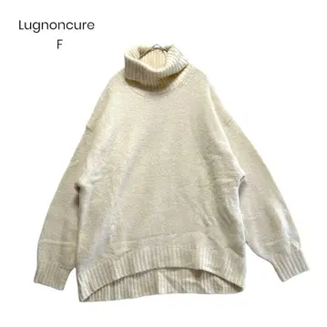 [ Lugnoncure ] 터틀넥 니트 풀오버 루즈핏 1260