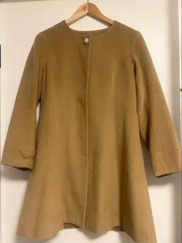 더즈린 노카라 A라인 코트 S