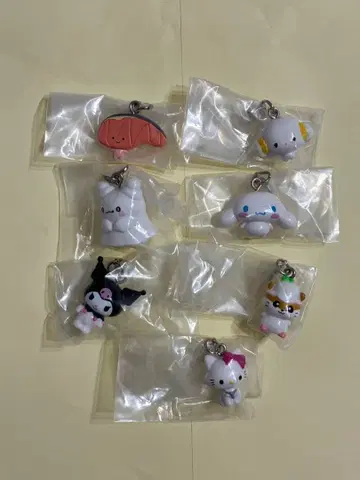 산리오 캐릭터즈 올스타즈 메지루시 액세서리 8세트