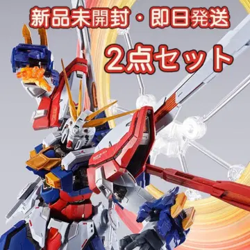 METAL BUILD 갓건담 & 갓건담 (세컨드)