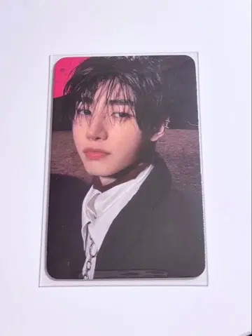 ENHYPEN 성훈 sunghoon DMM 럭키 드로우 트레이딩 카드