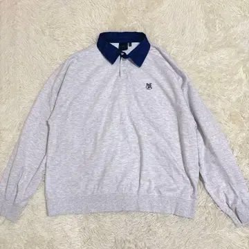 ROMANTIC CROWN RMTCRW RUGBY SHIRTS 긴팔