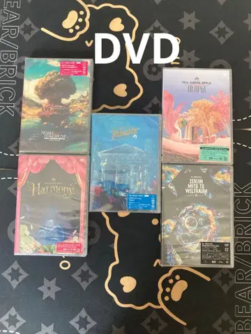 Mrs.GREEN APPLE/일반ver DVD 5작품